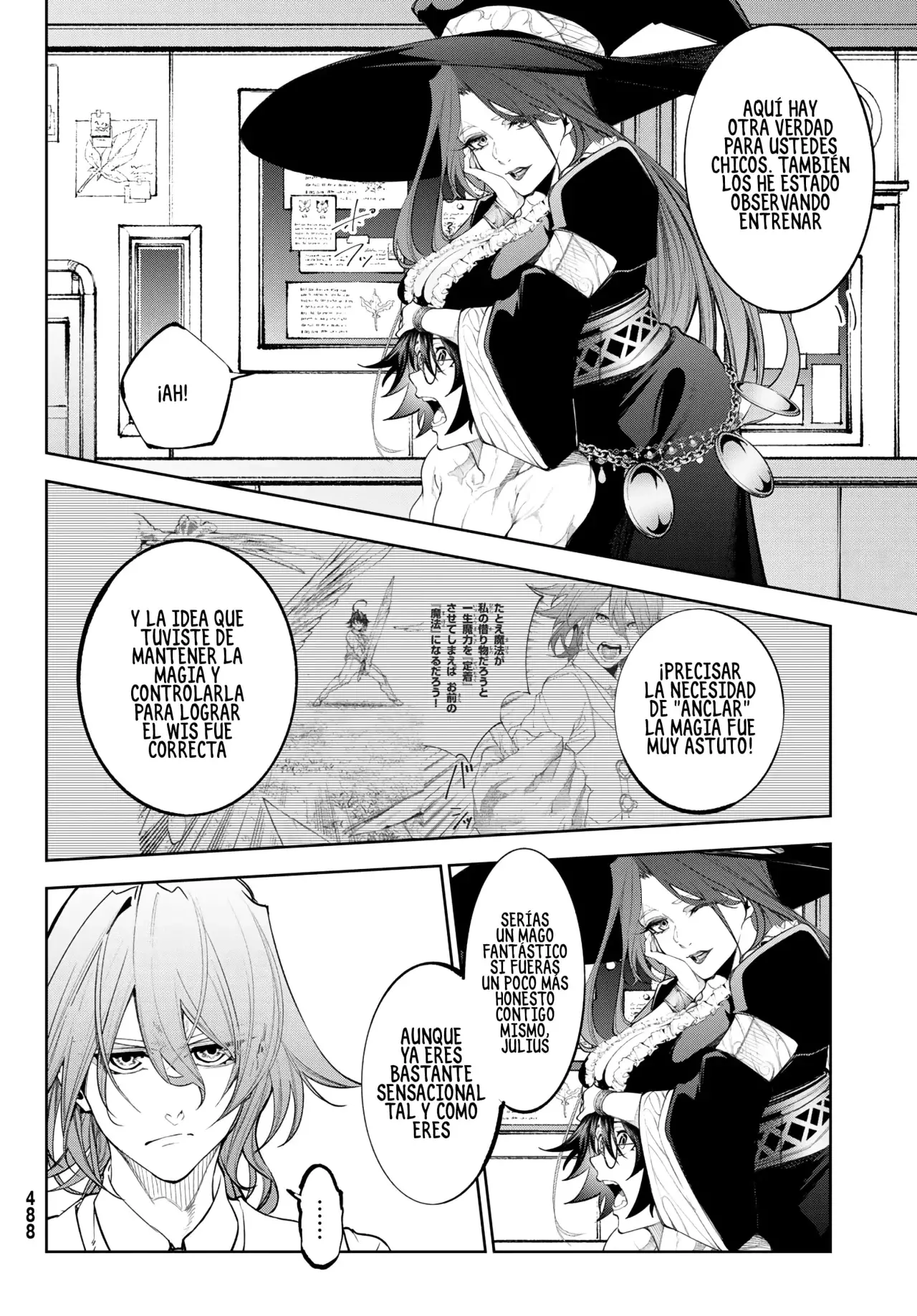 Read Wistoria_ Wand and Sword Español Manga Online