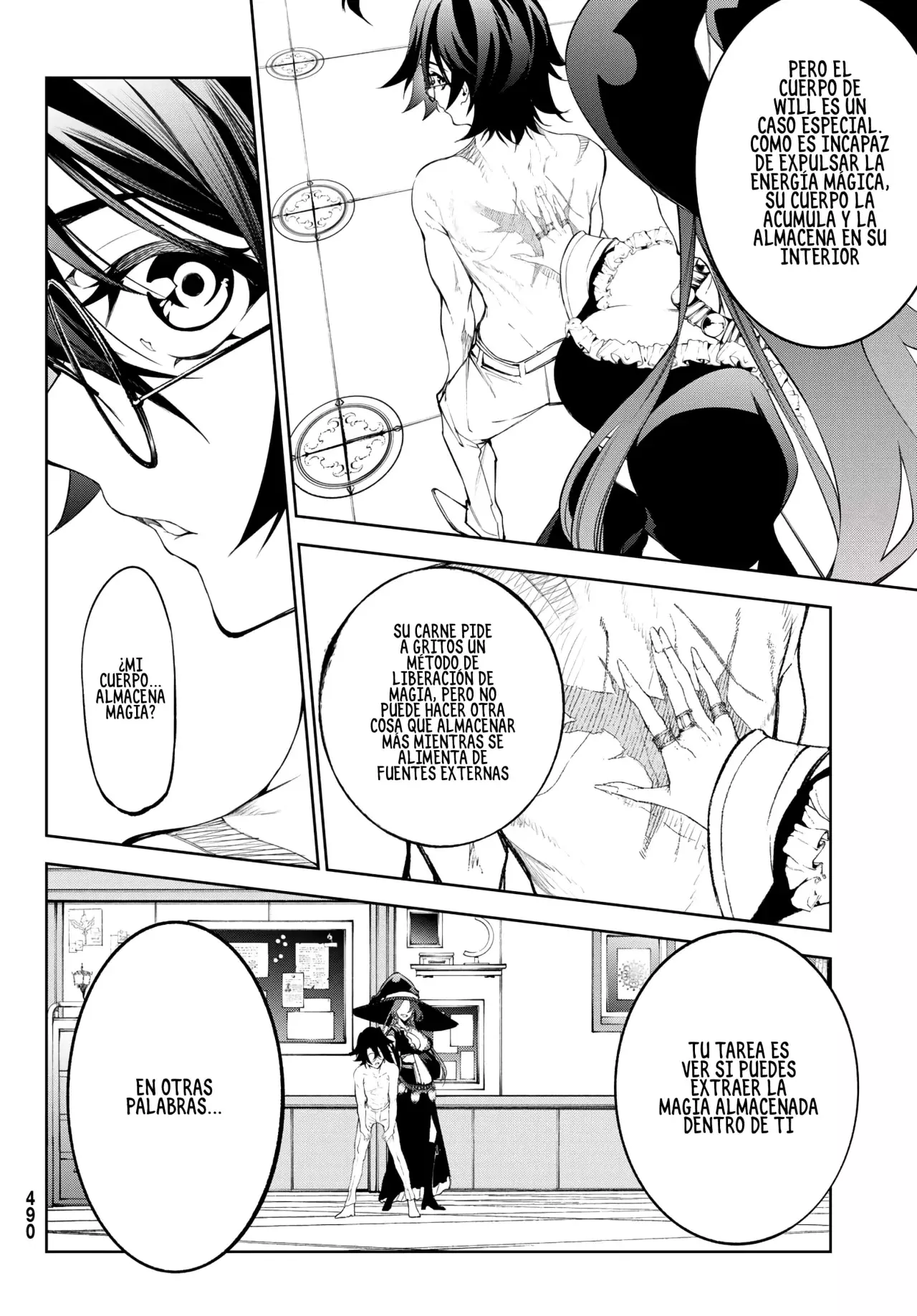 Read Wistoria_ Wand and Sword Español Manga Online