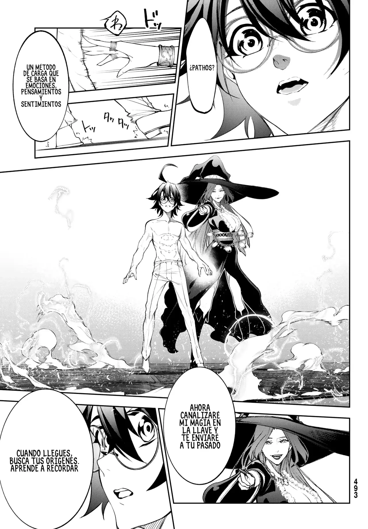 Read Wistoria_ Wand and Sword Español Manga Online