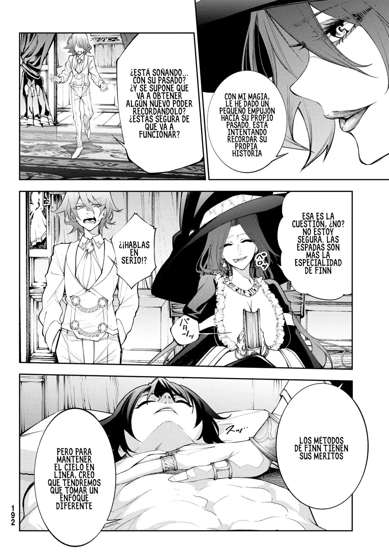 Read Wistoria_ Wand and Sword Español Manga Online