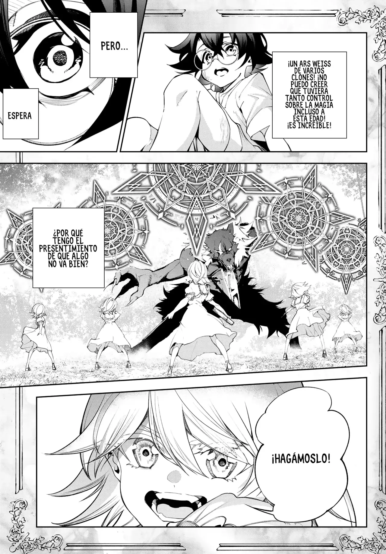 Read Wistoria_ Wand and Sword Español Manga Online