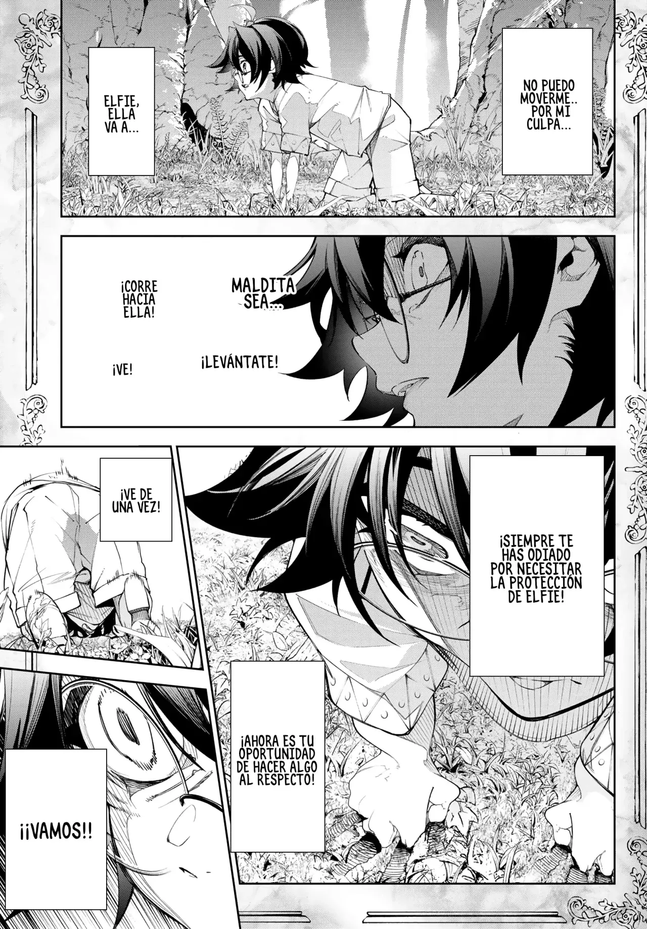 Read Wistoria_ Wand and Sword Español Manga Online