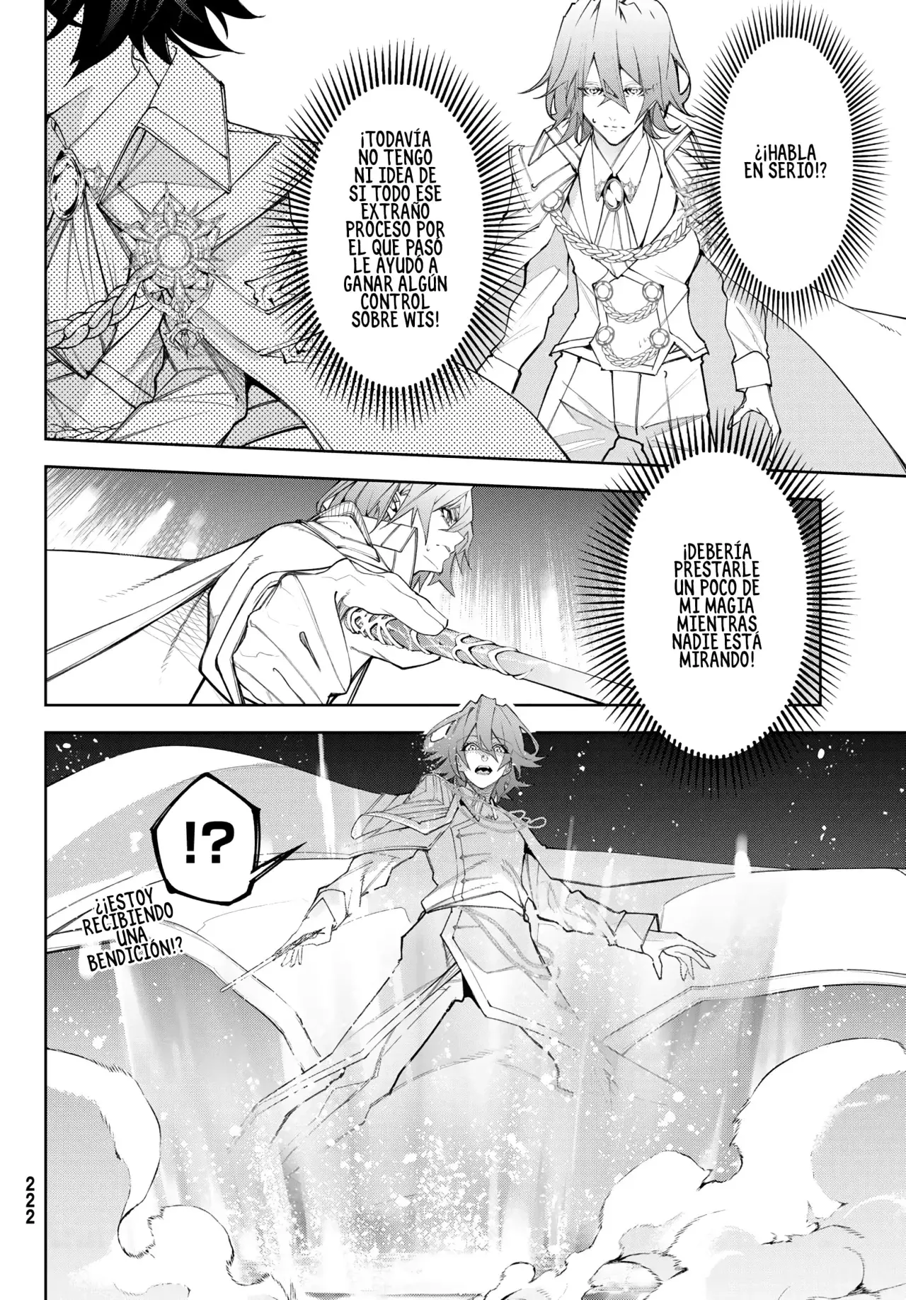 Read Wistoria_ Wand and Sword Español Manga Online