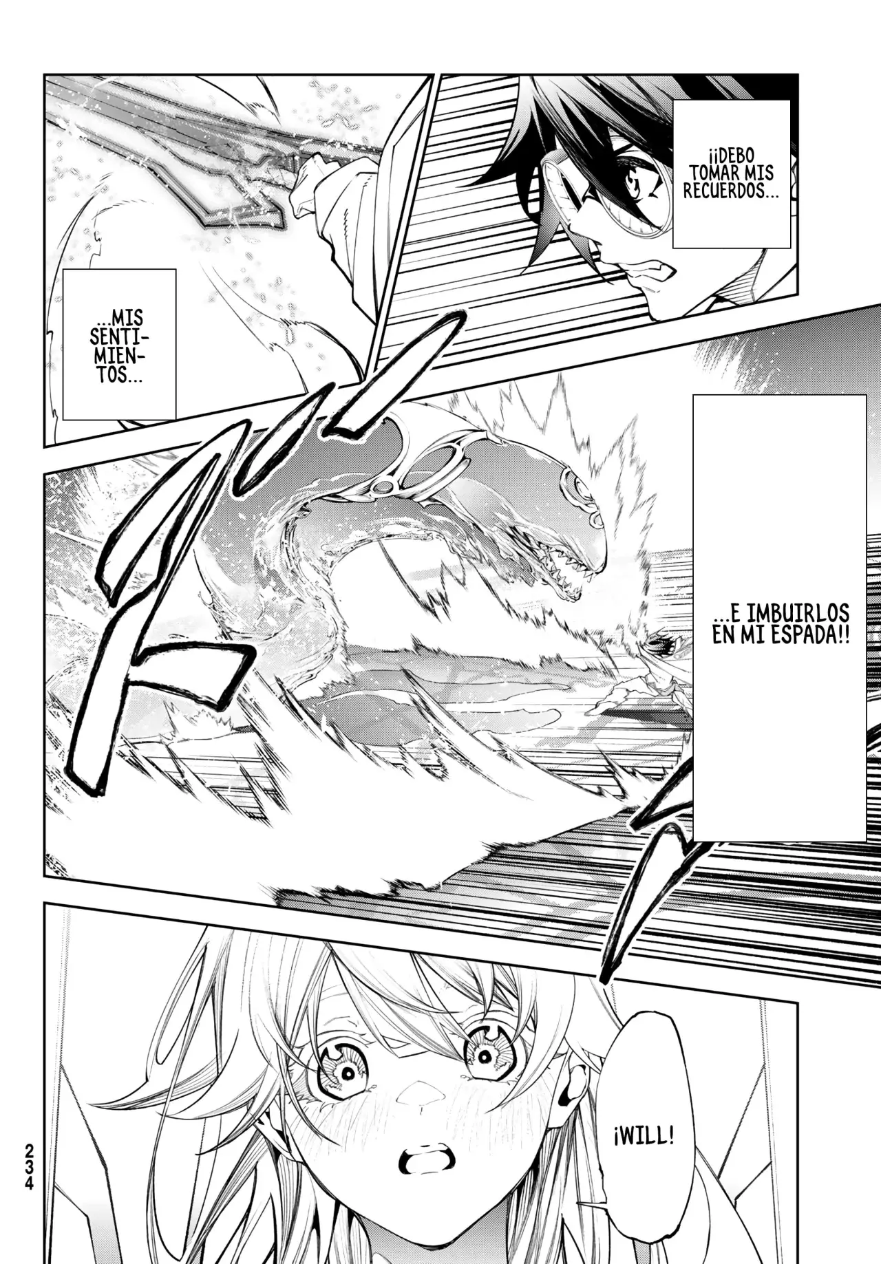 Read Wistoria_ Wand and Sword Español Manga Online