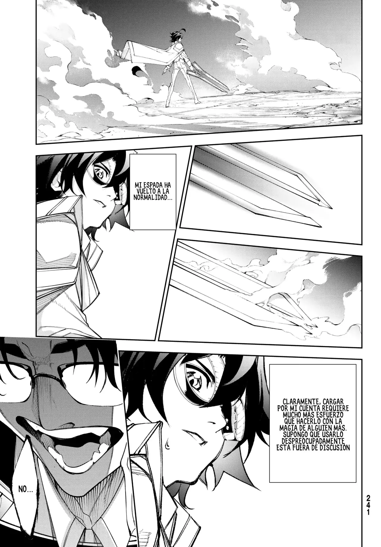 Read Wistoria_ Wand and Sword Español Manga Online