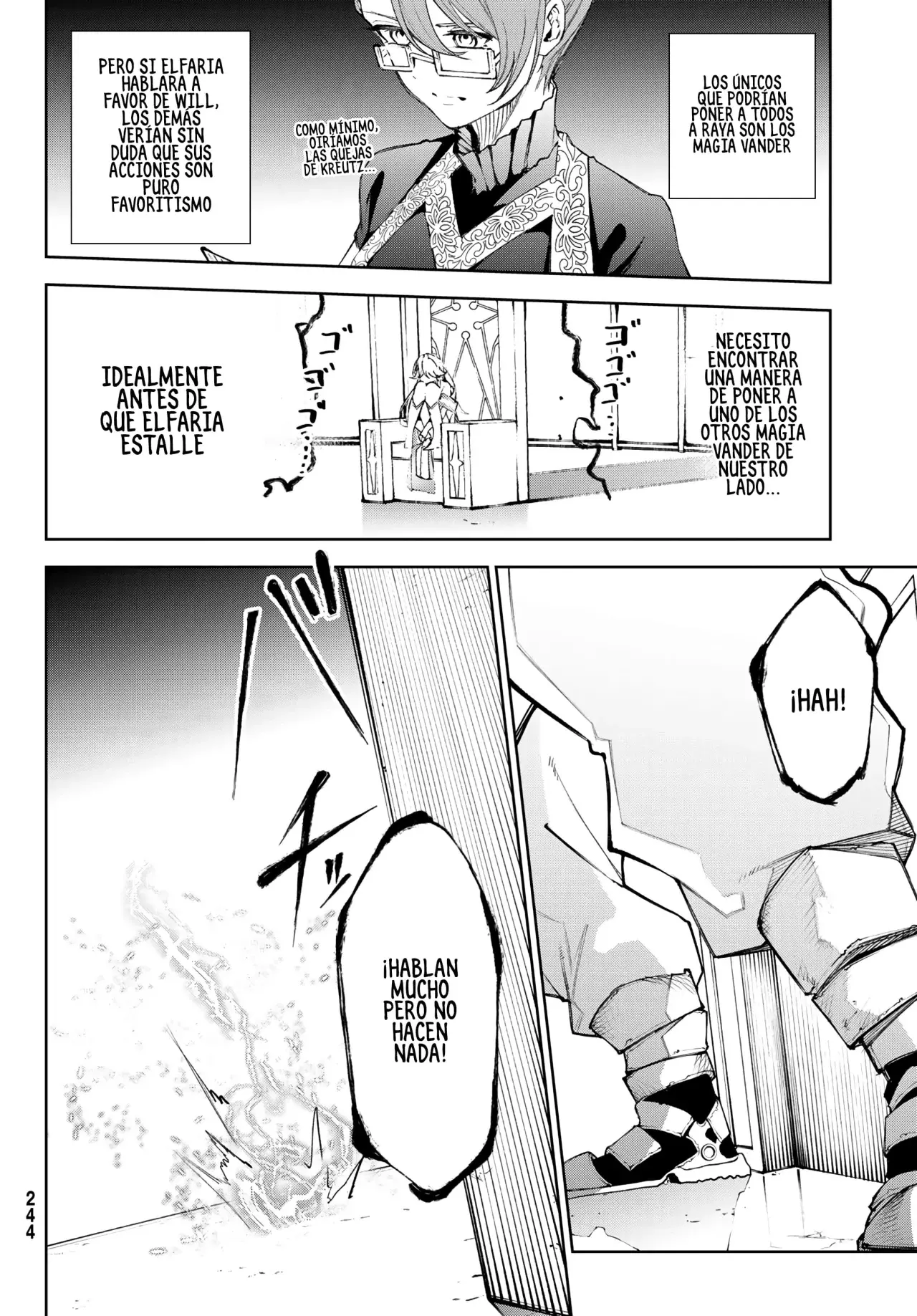 Read Wistoria_ Wand and Sword Español Manga Online