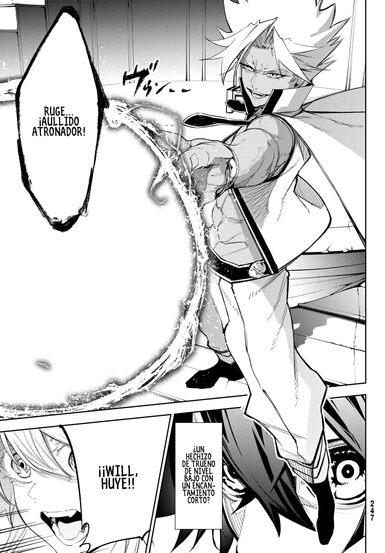 Read Wistoria_ Wand and Sword Español Manga Online