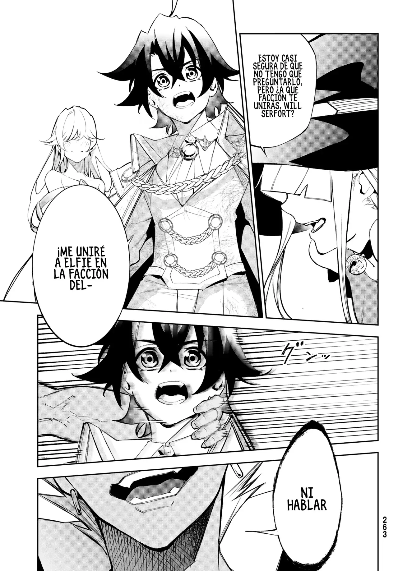 Read Wistoria_ Wand and Sword Español Manga Online