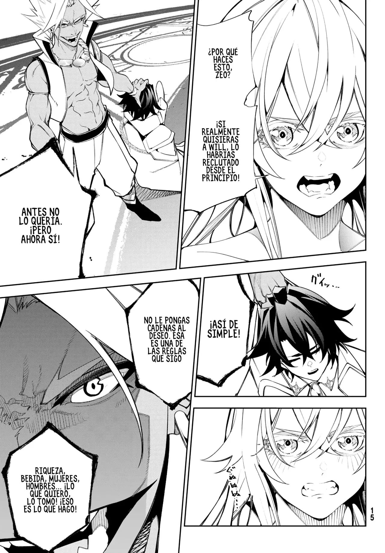 Read Wistoria_ Wand and Sword Español Manga Online