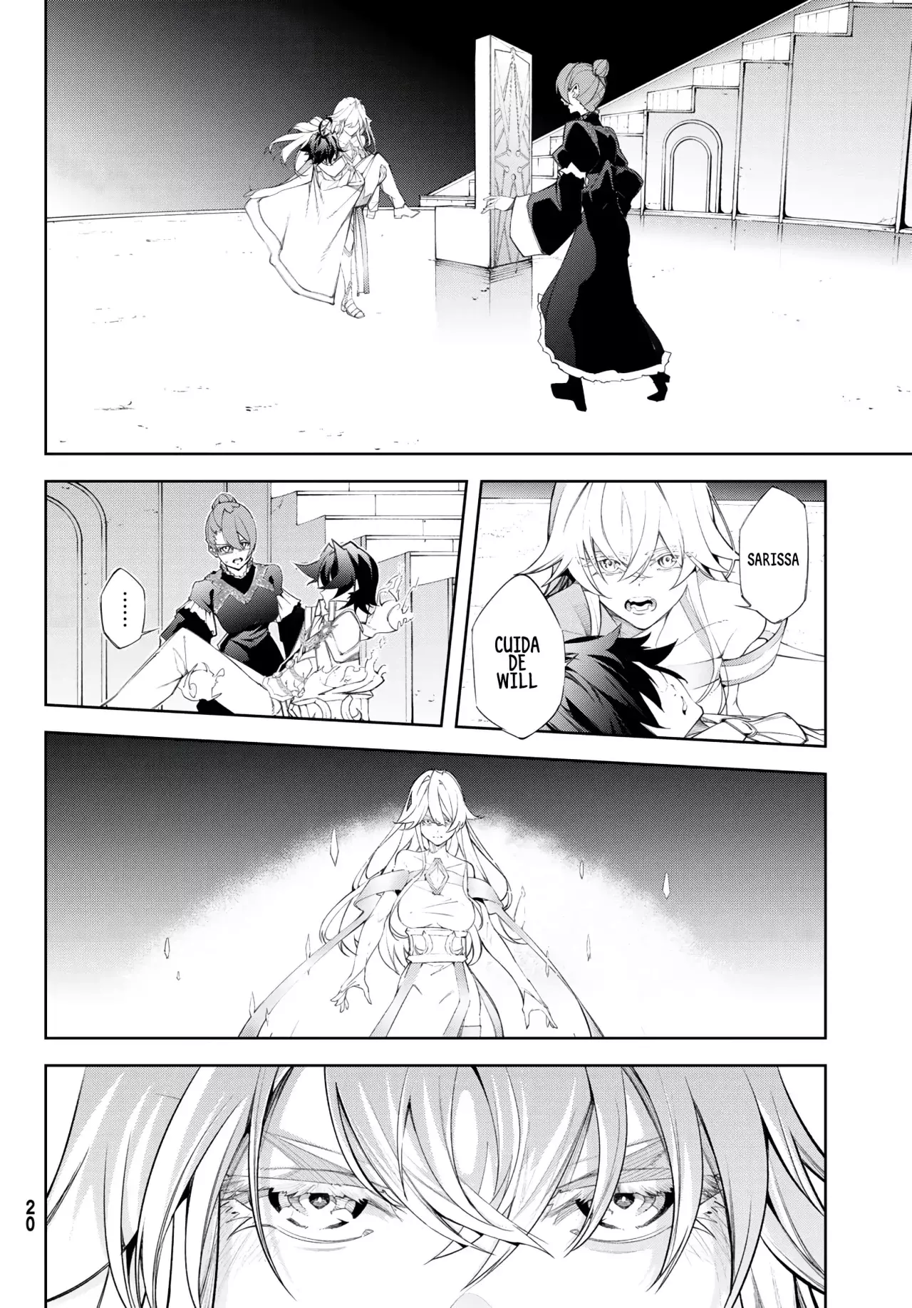 Read Wistoria_ Wand and Sword Español Manga Online