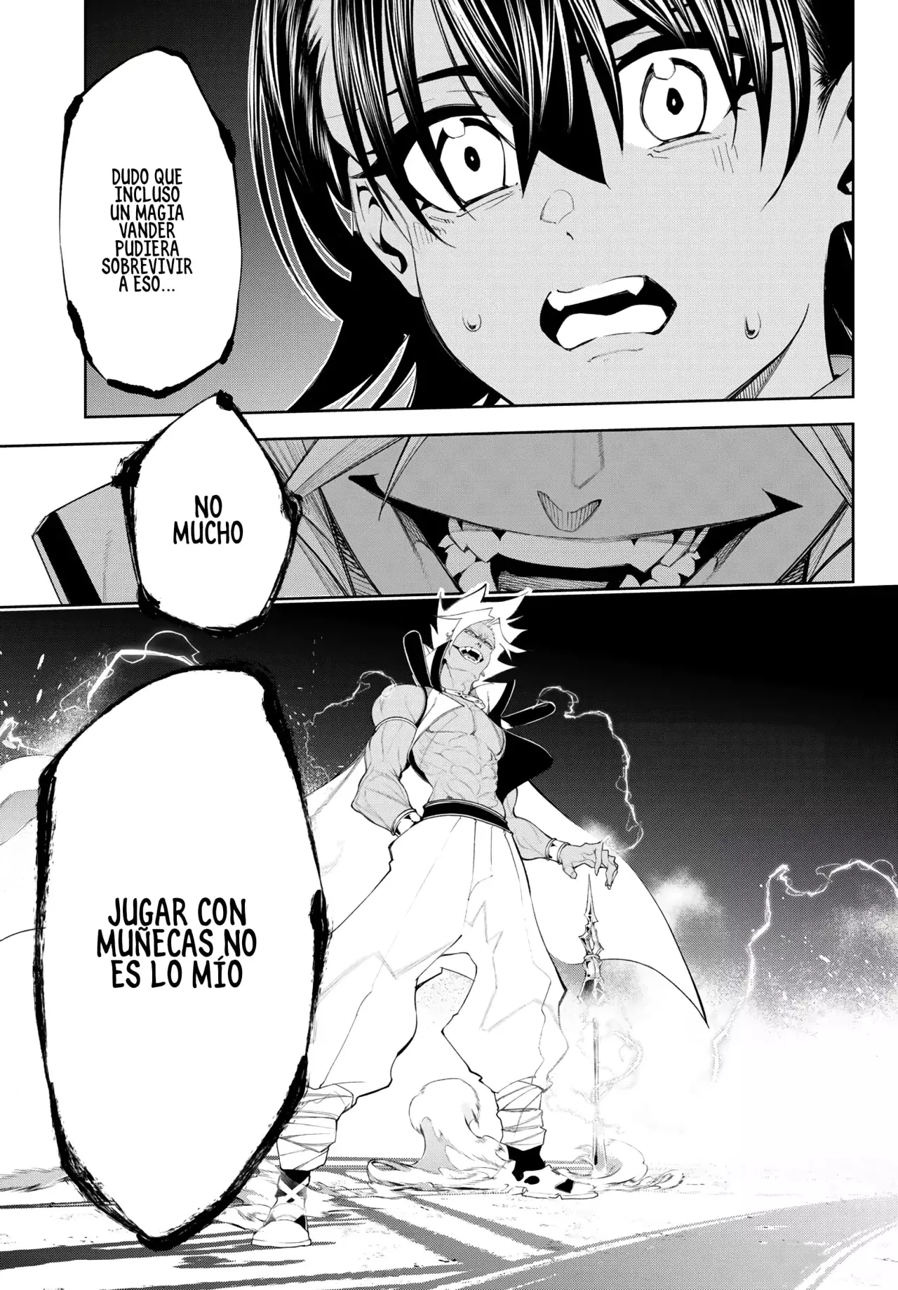 Read Wistoria_ Wand and Sword Español Manga Online