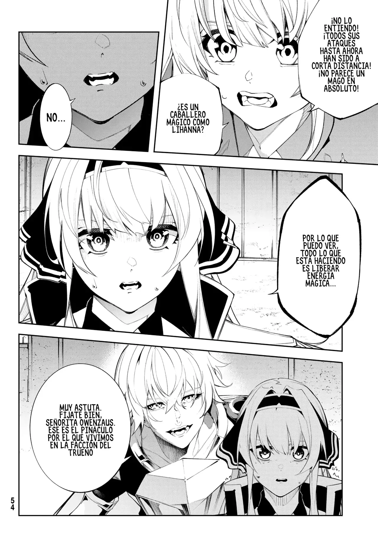 Read Wistoria_ Wand and Sword Español Manga Online