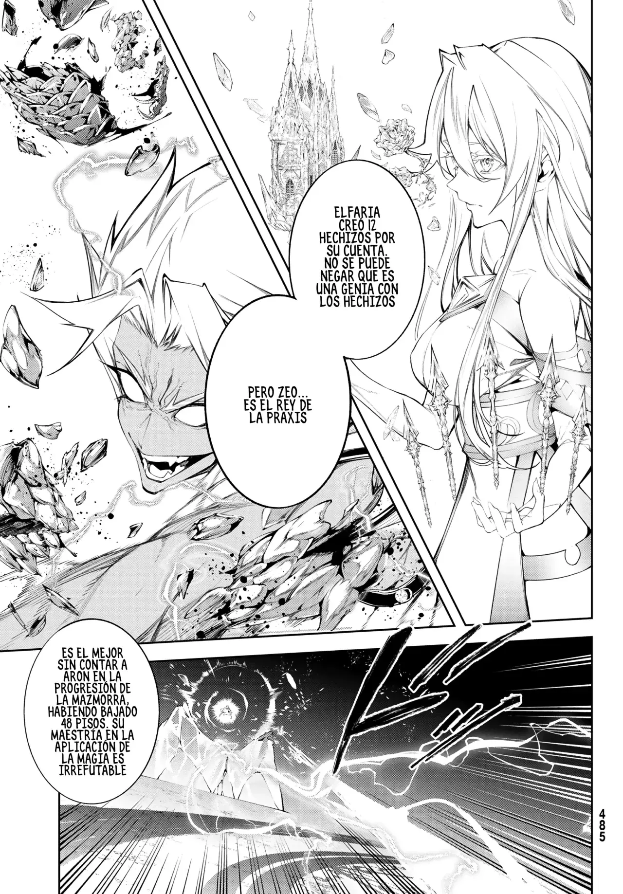 Read Wistoria_ Wand and Sword Español Manga Online