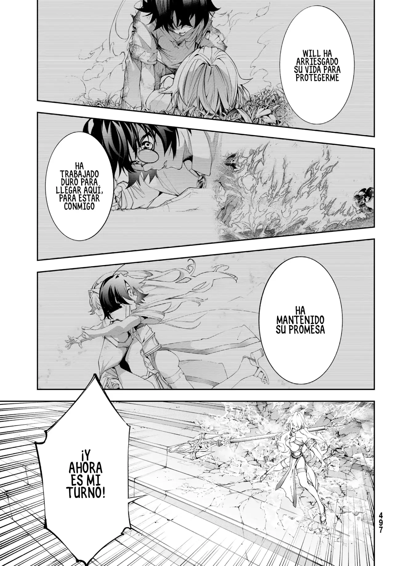 Read Wistoria_ Wand and Sword Español Manga Online