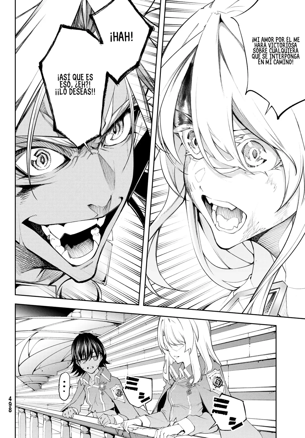 Read Wistoria_ Wand and Sword Español Manga Online