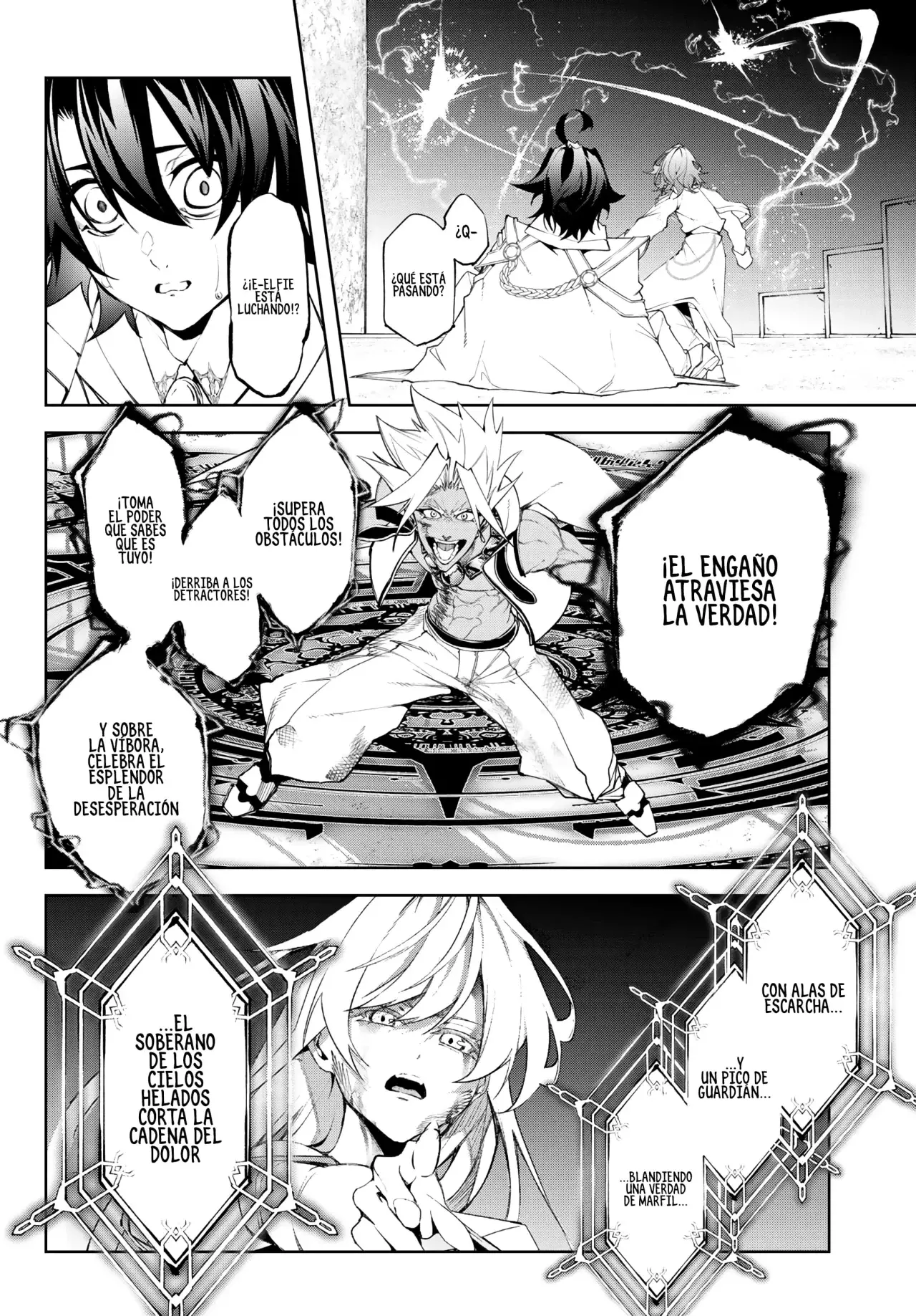 Read Wistoria_ Wand and Sword Español Manga Online