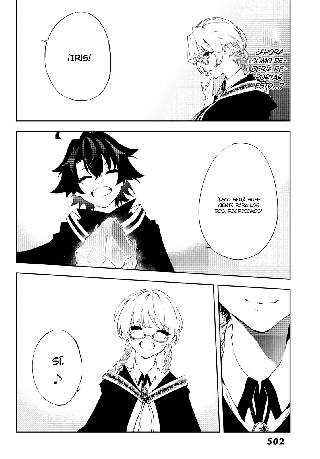 Read Wistoria_ Wand and Sword Español Manga Online