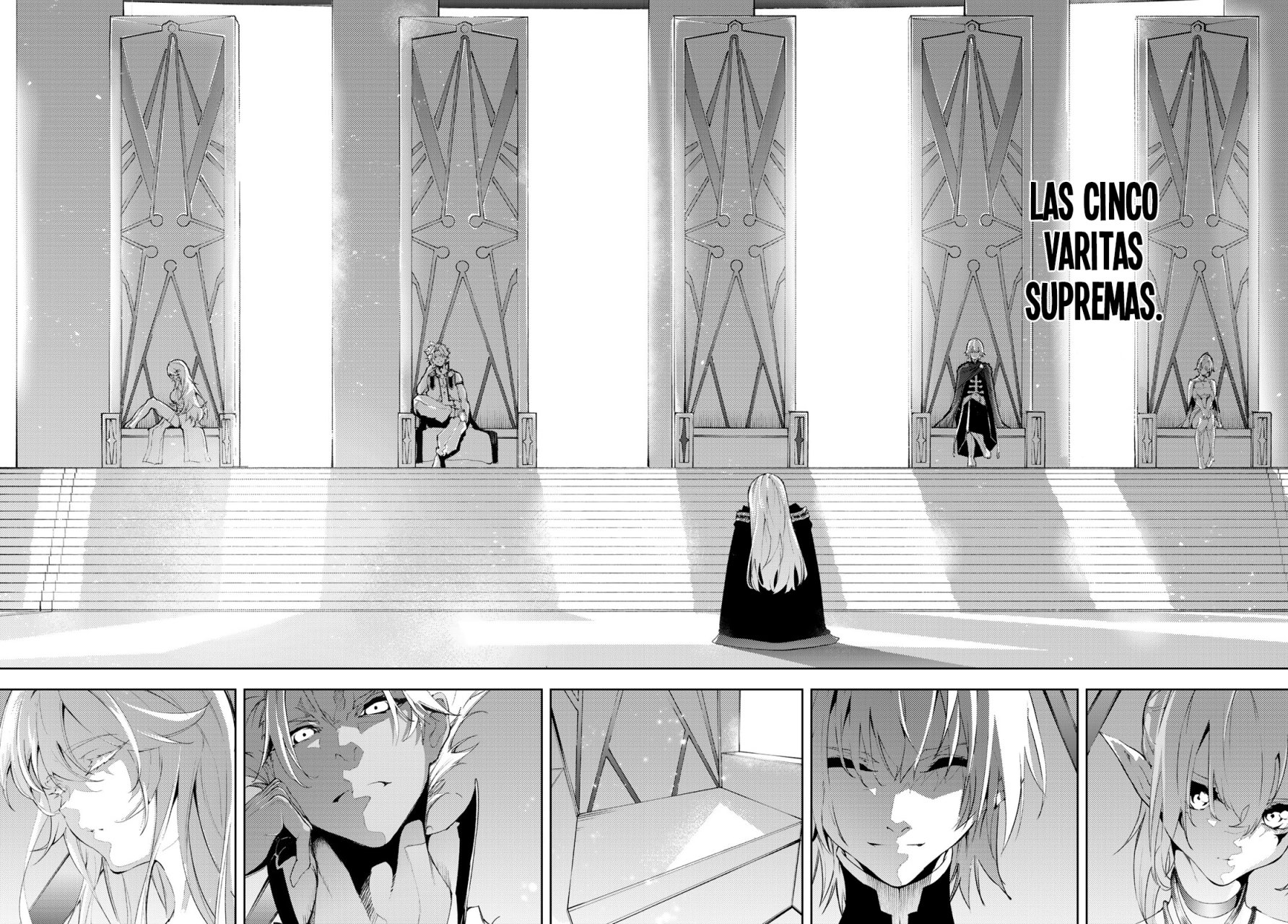 Read Wistoria_ Wand and Sword Español Manga Online