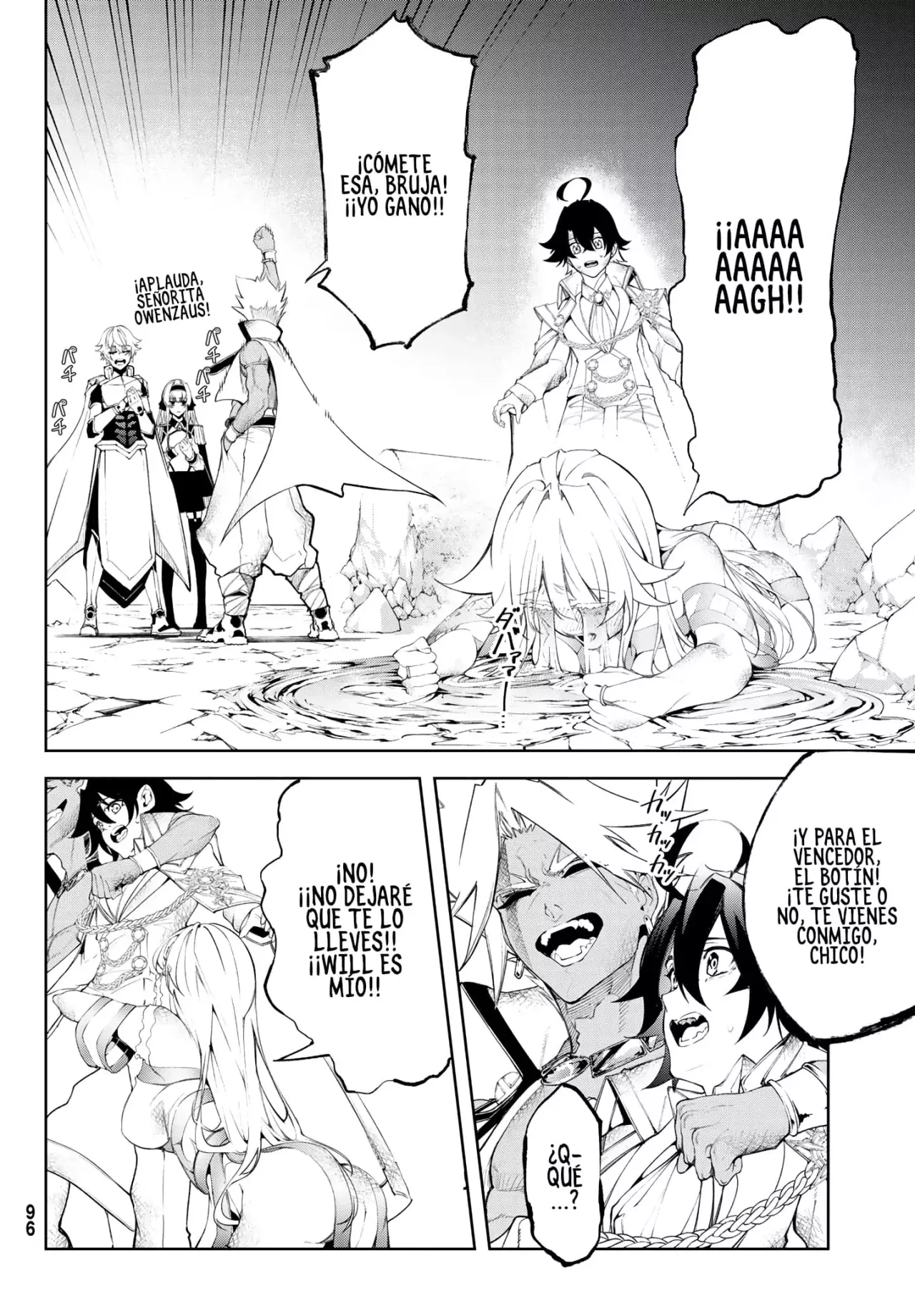 Read Wistoria_ Wand and Sword Español Manga Online