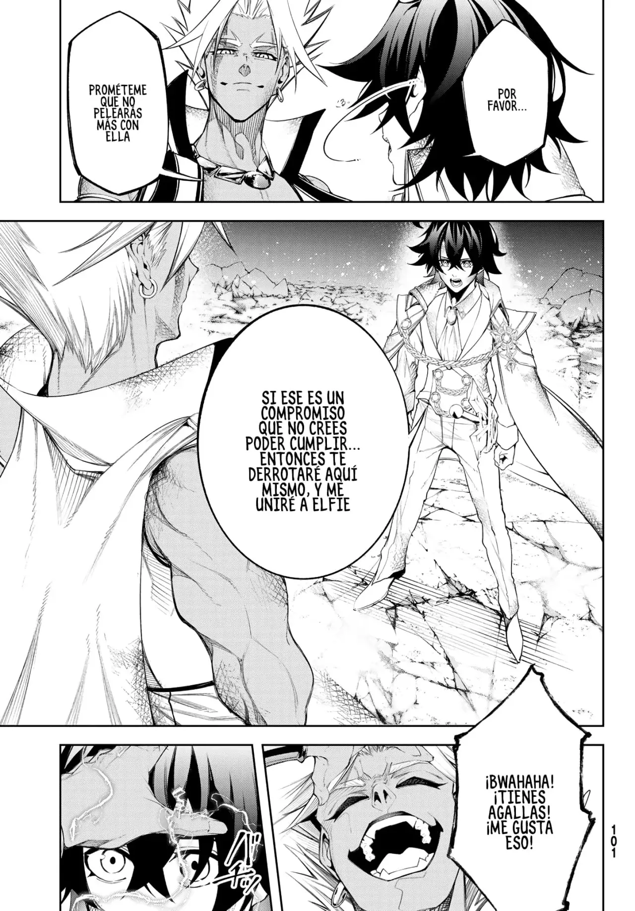 Read Wistoria_ Wand and Sword Español Manga Online