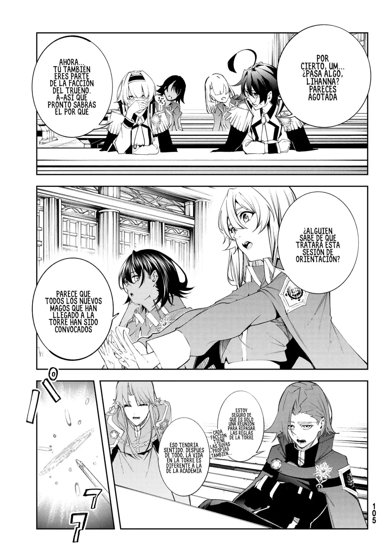 Read Wistoria_ Wand and Sword Español Manga Online