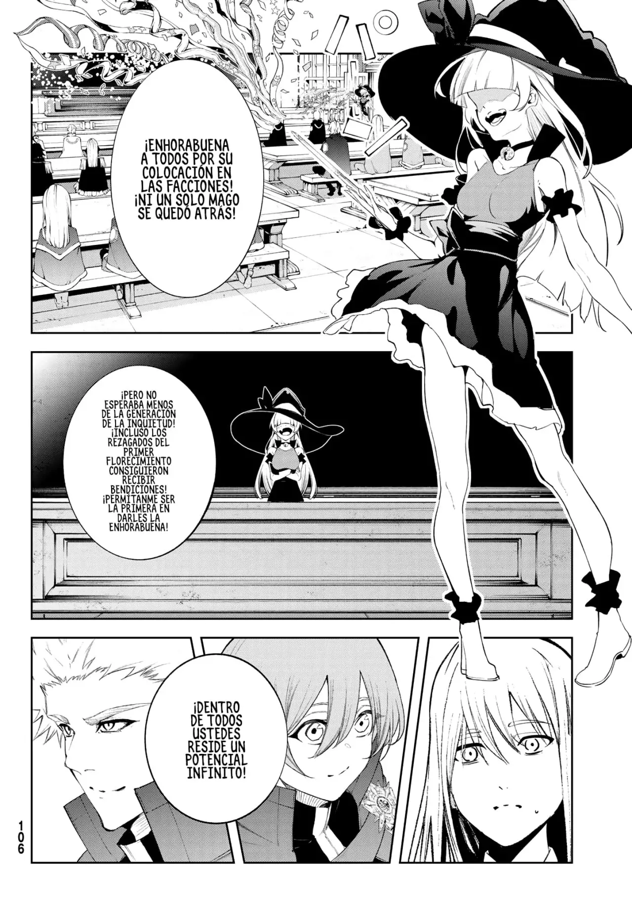 Read Wistoria_ Wand and Sword Español Manga Online