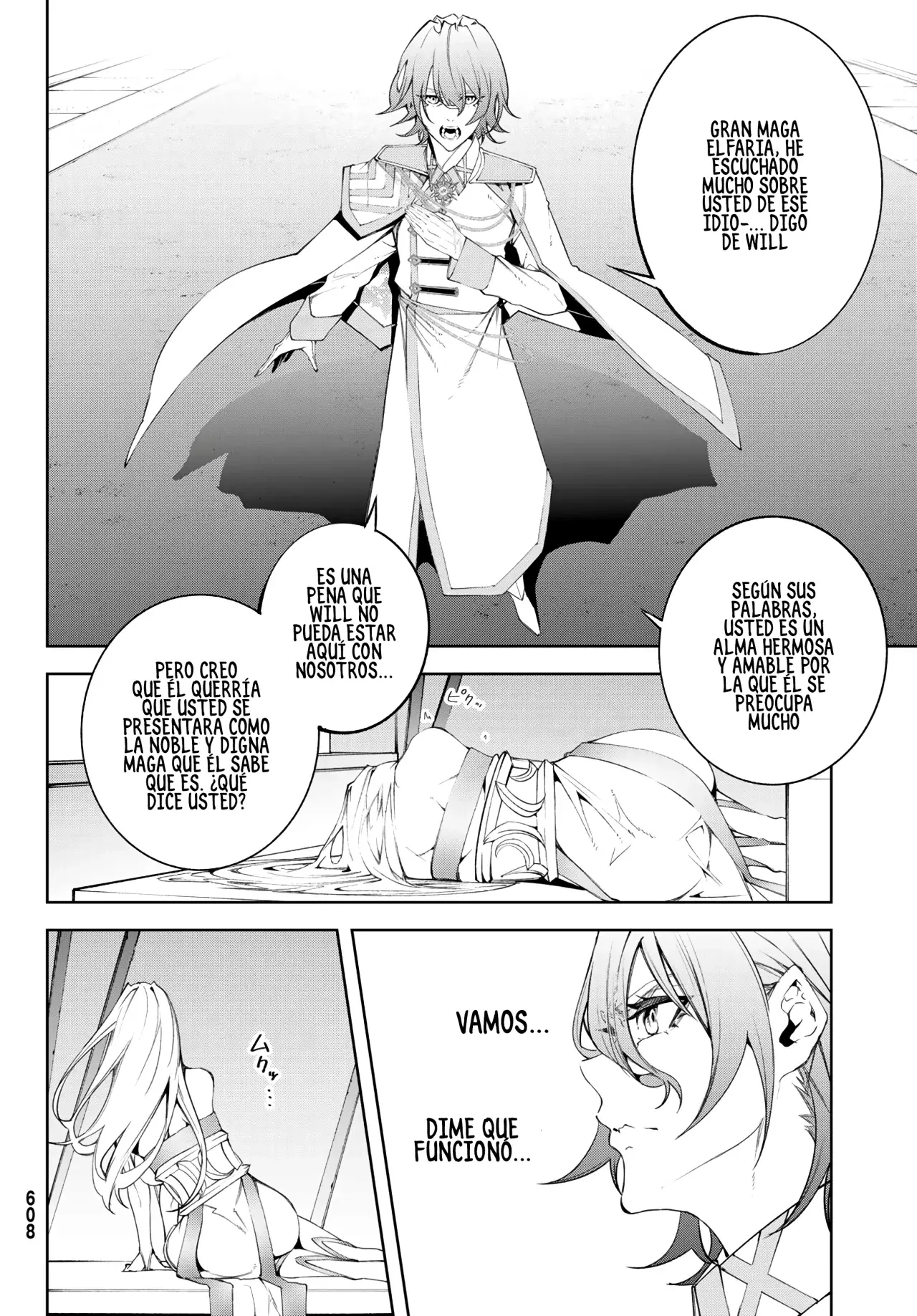 Read Wistoria_ Wand and Sword Español Manga Online