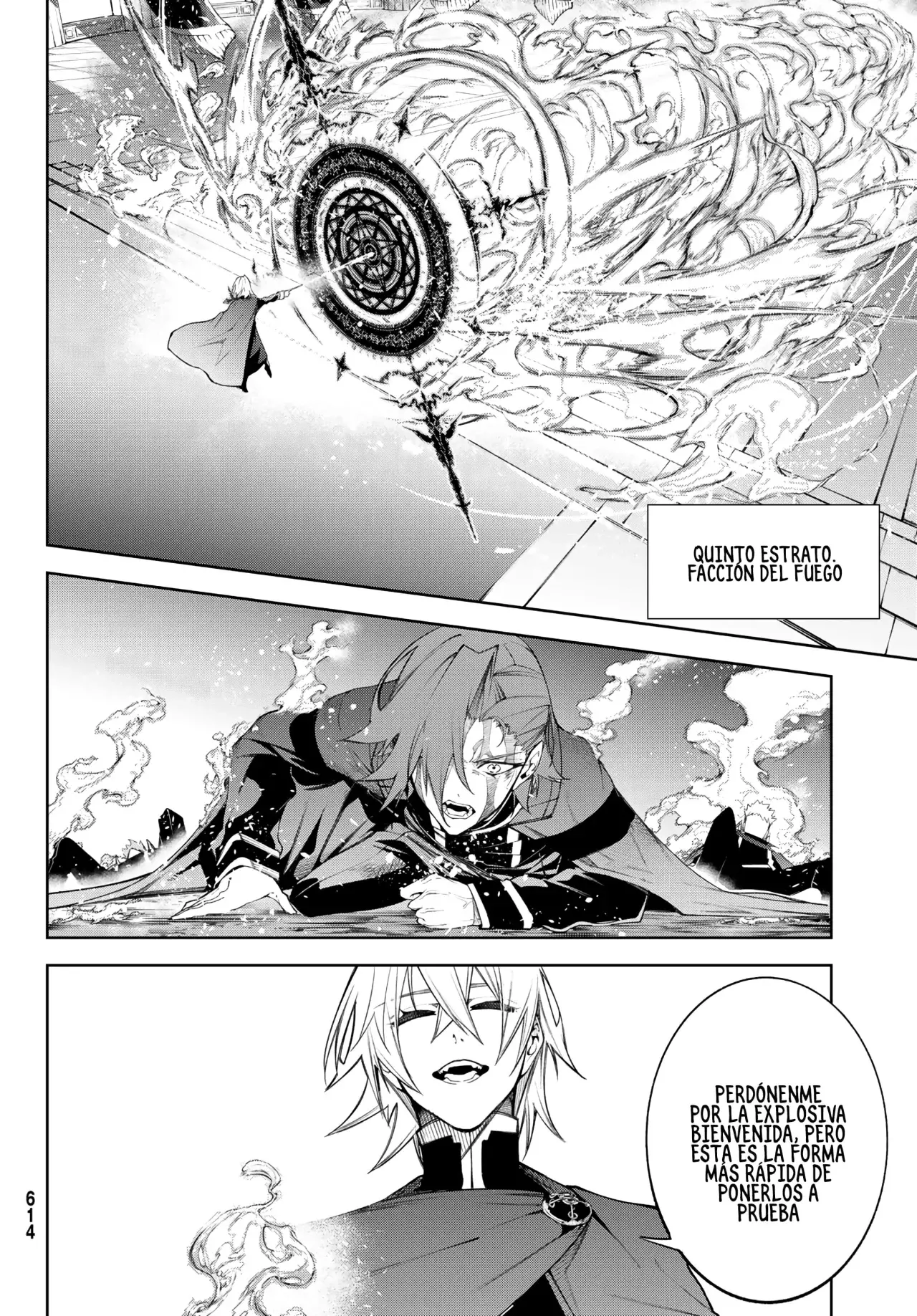 Read Wistoria_ Wand and Sword Español Manga Online