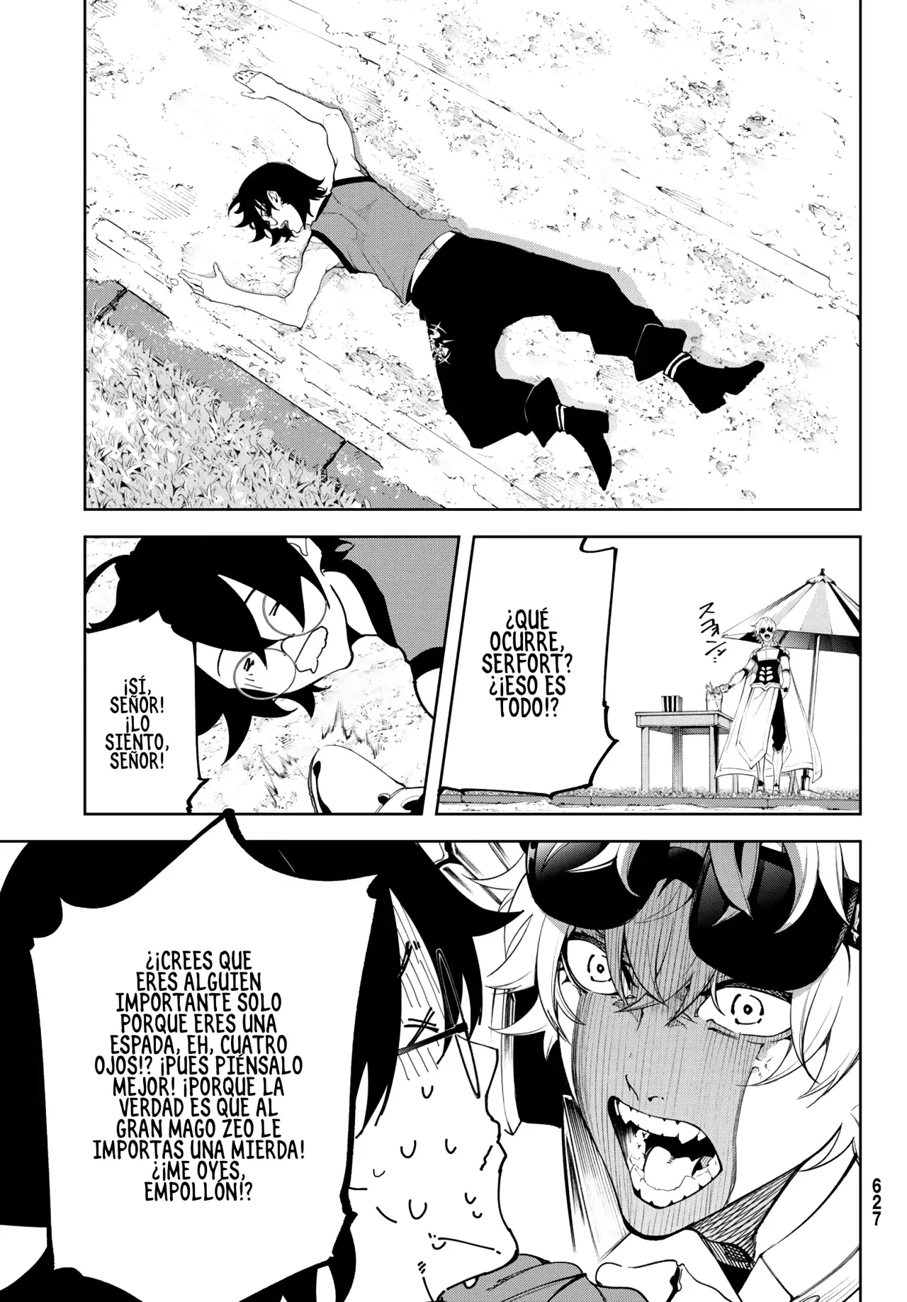 Read Wistoria_ Wand and Sword Español Manga Online