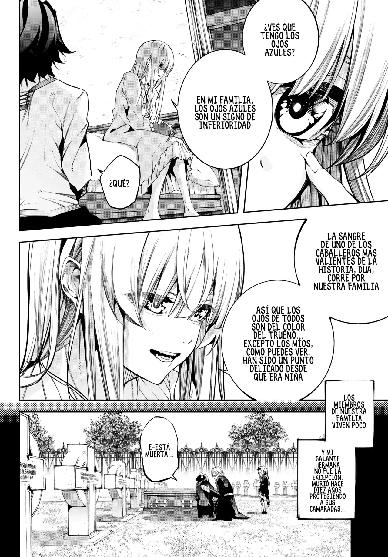 Read Wistoria_ Wand and Sword Español Manga Online