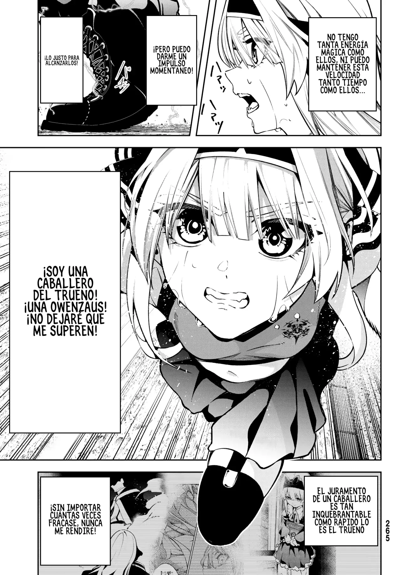 Read Wistoria_ Wand and Sword Español Manga Online