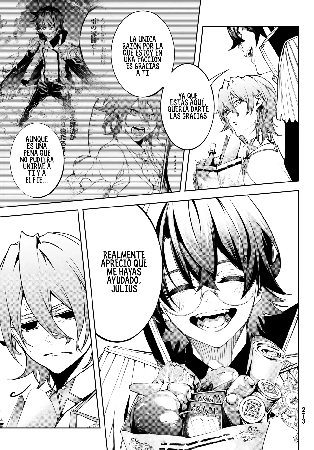 Read Wistoria_ Wand and Sword Español Manga Online