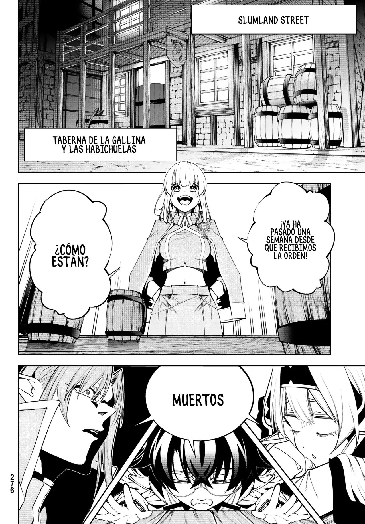 Read Wistoria_ Wand and Sword Español Manga Online