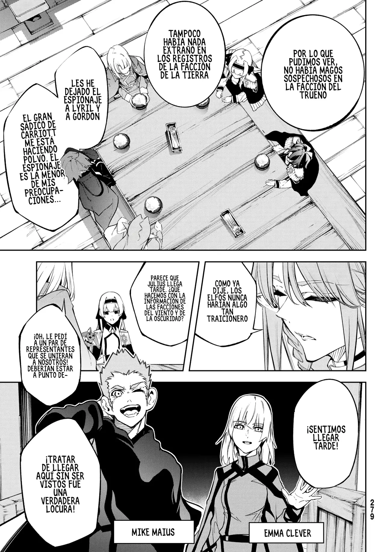 Read Wistoria_ Wand and Sword Español Manga Online