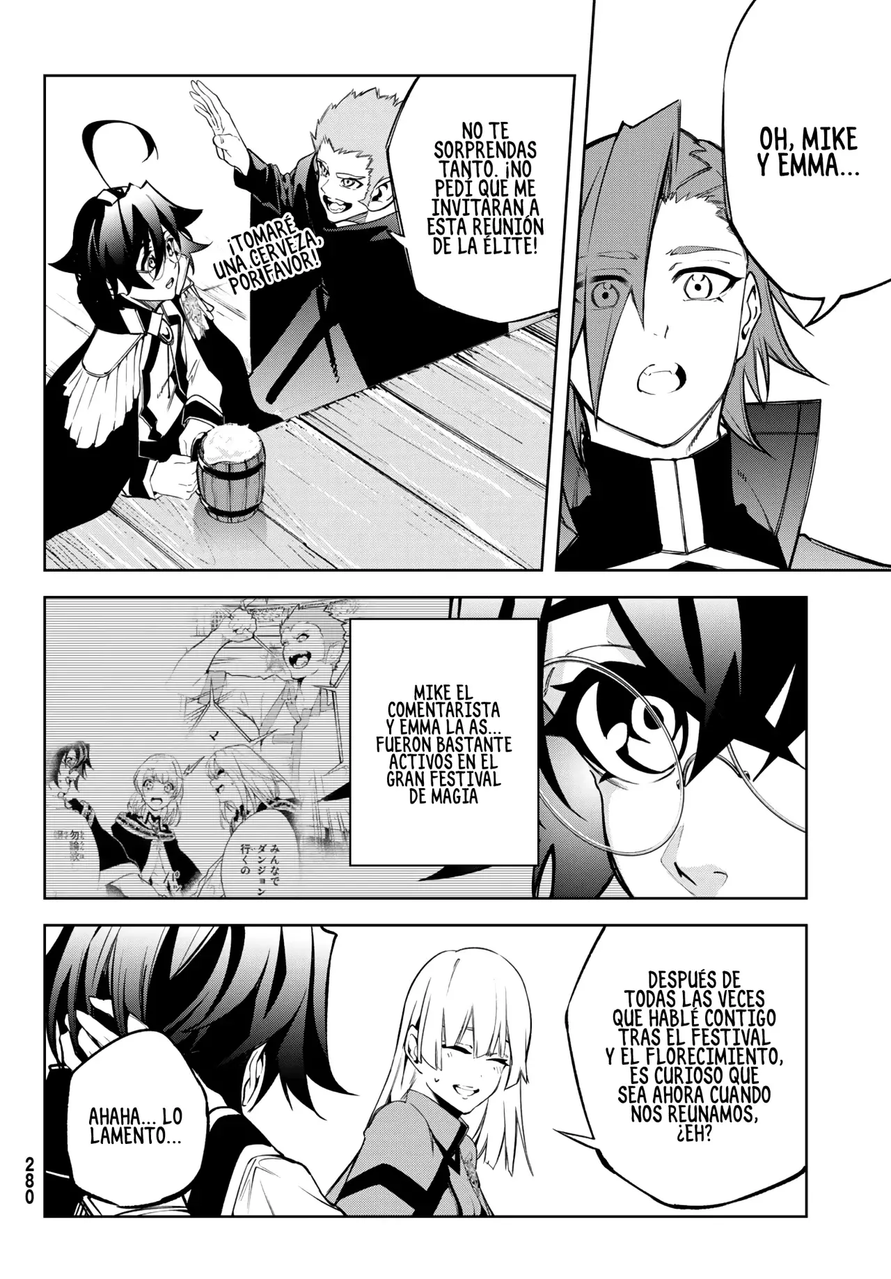 Read Wistoria_ Wand and Sword Español Manga Online