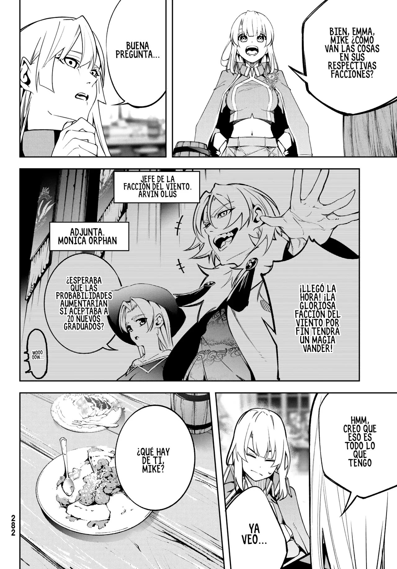 Read Wistoria_ Wand and Sword Español Manga Online