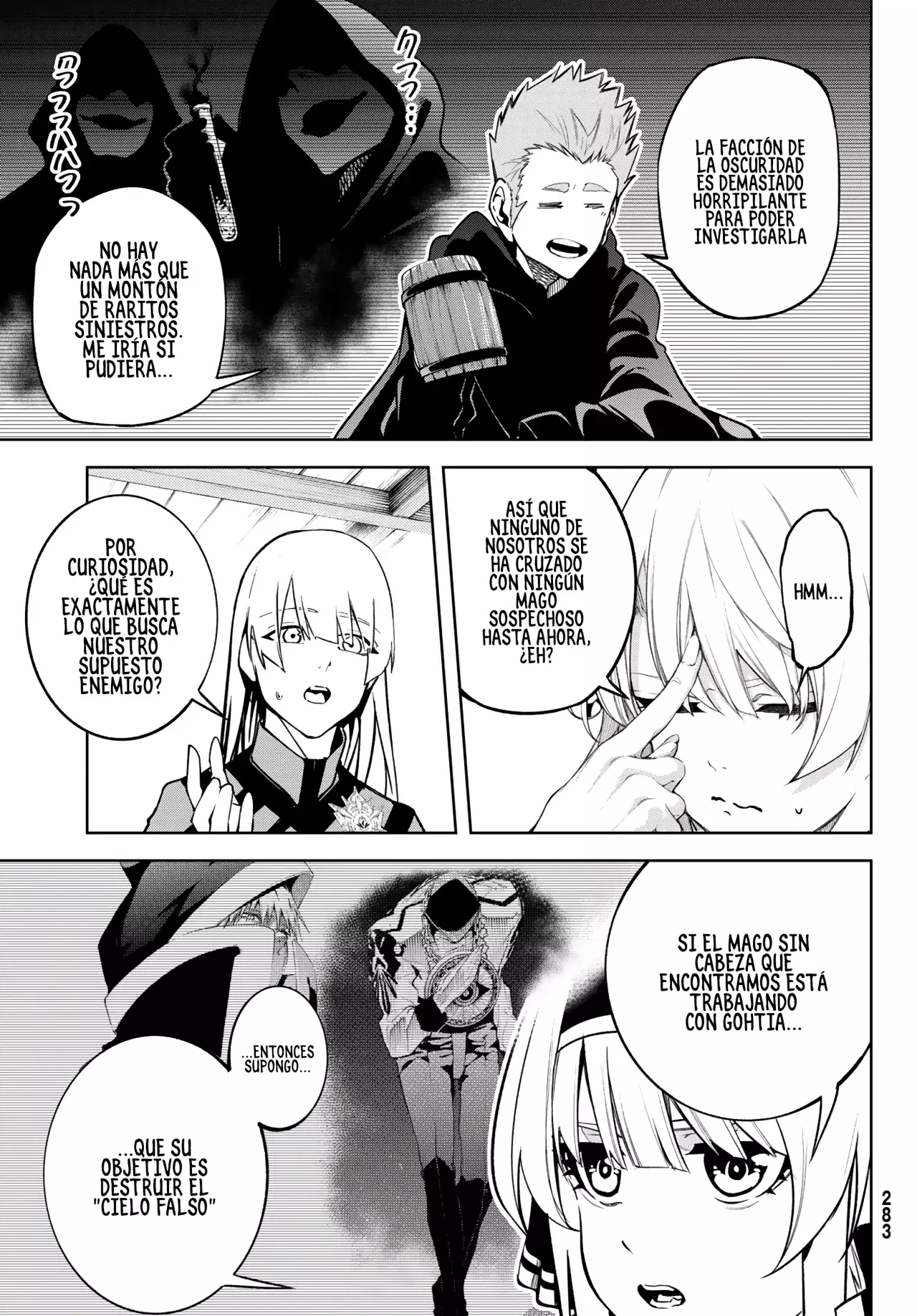 Read Wistoria_ Wand and Sword Español Manga Online