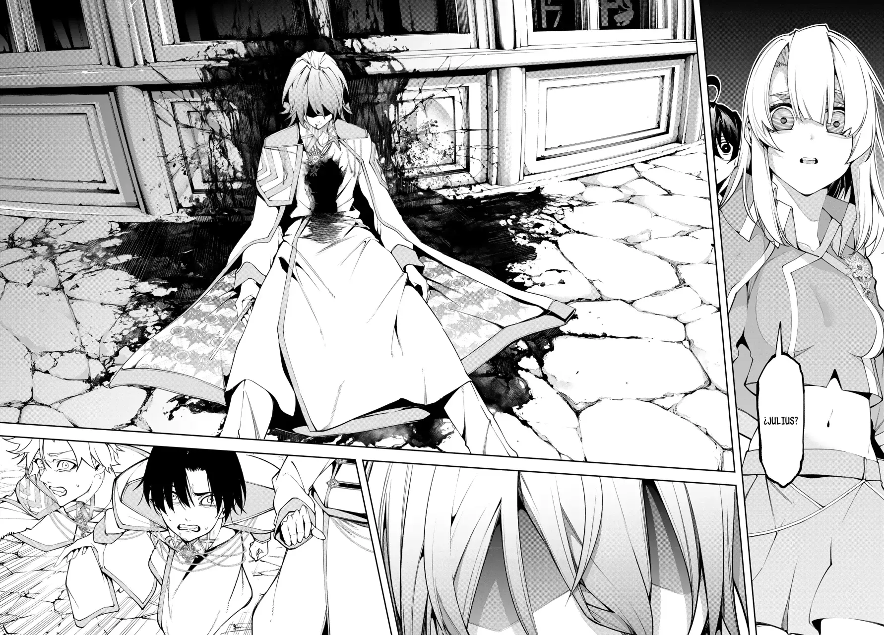 Read Wistoria_ Wand and Sword Español Manga Online