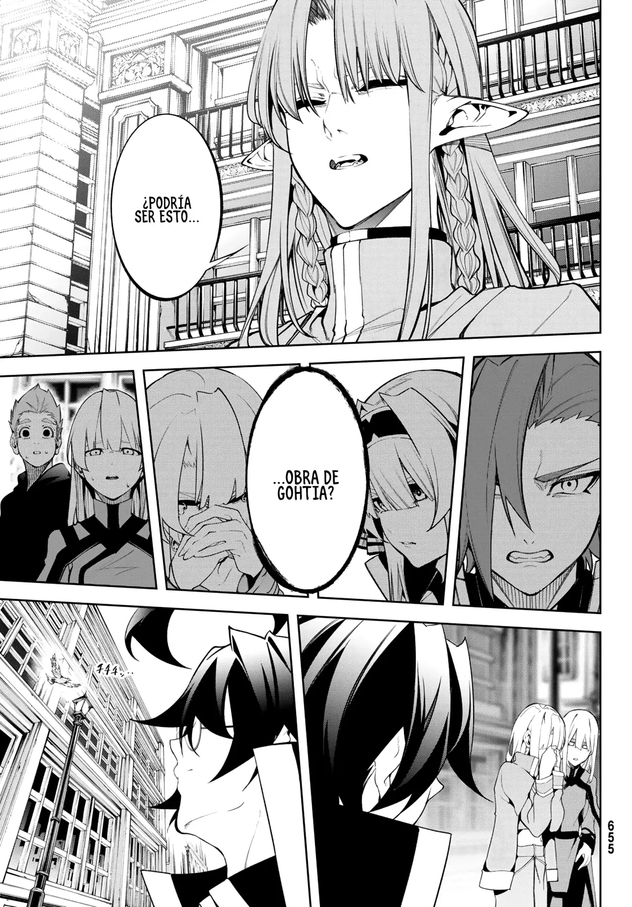 Read Wistoria_ Wand and Sword Español Manga Online