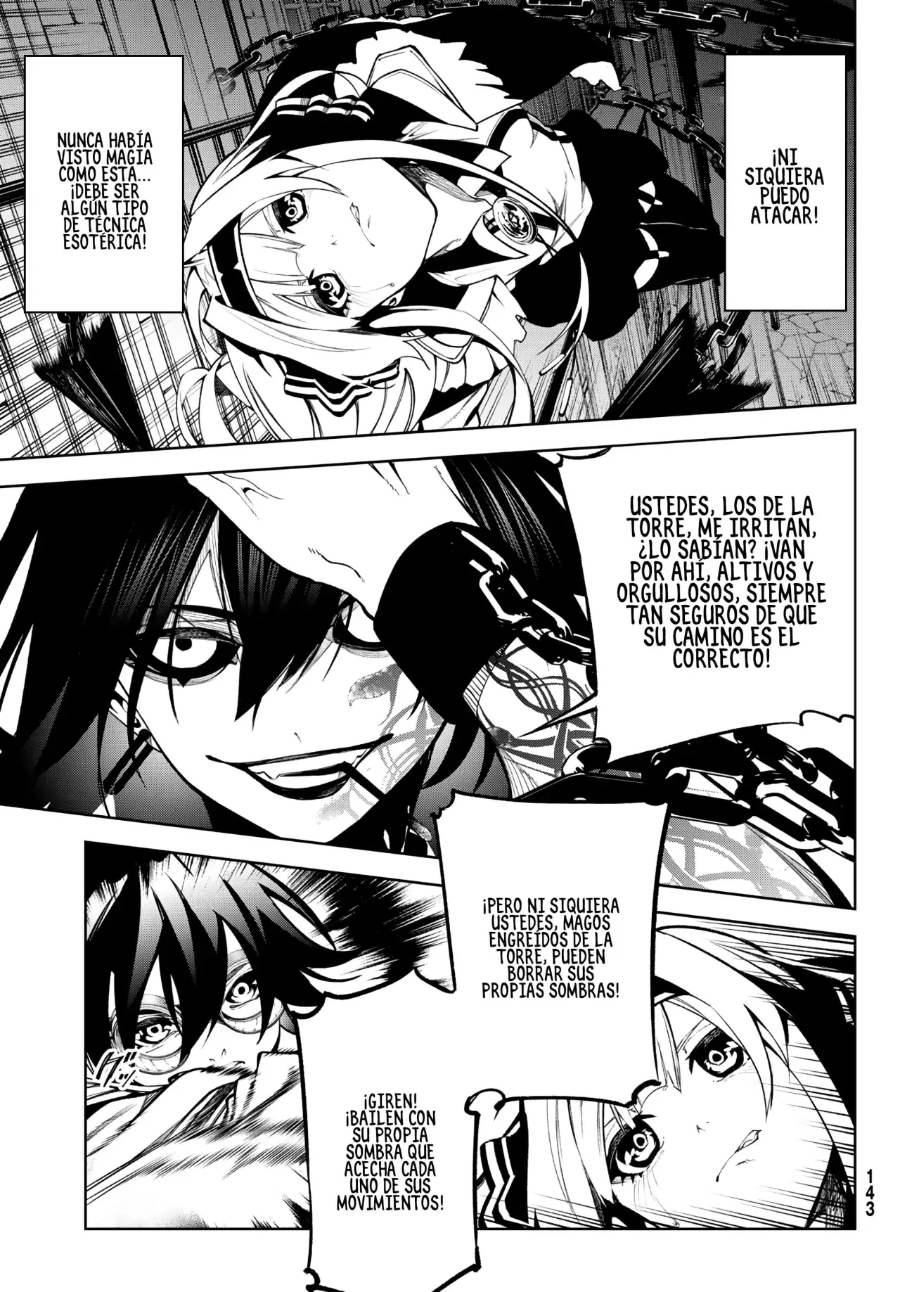 Read Wistoria_ Wand and Sword Español Manga Online