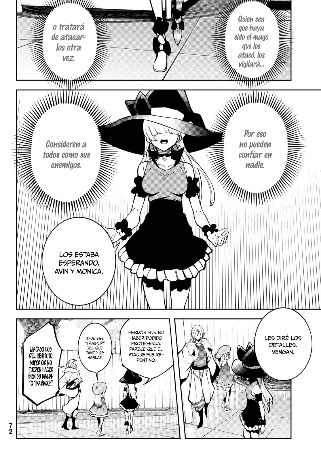 Read Wistoria_ Wand and Sword Español Manga Online