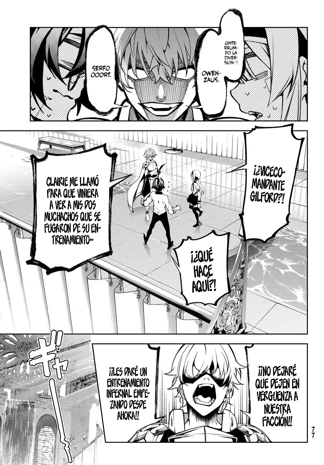 Read Wistoria_ Wand and Sword Español Manga Online