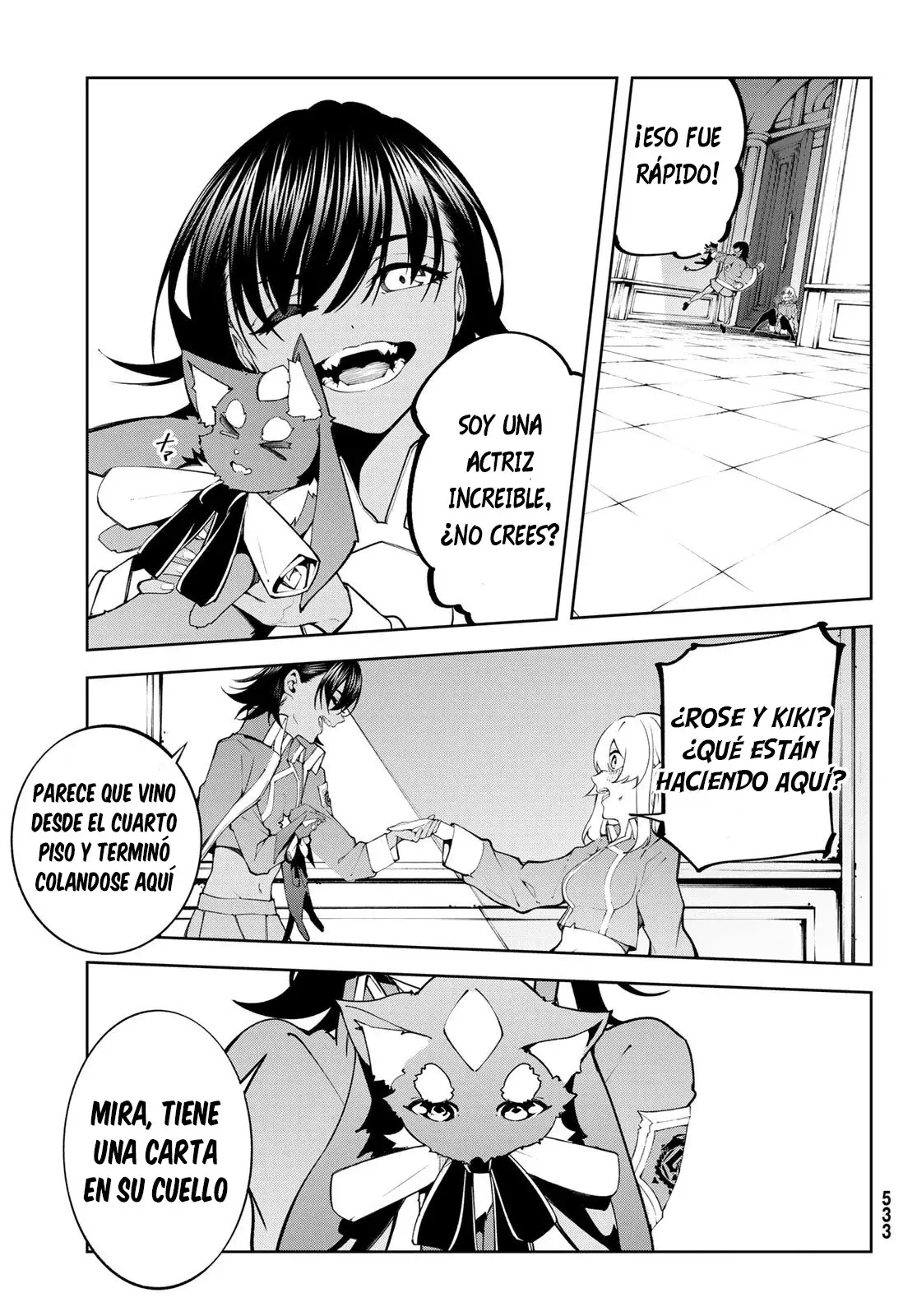 Read Wistoria_ Wand and Sword Español Manga Online