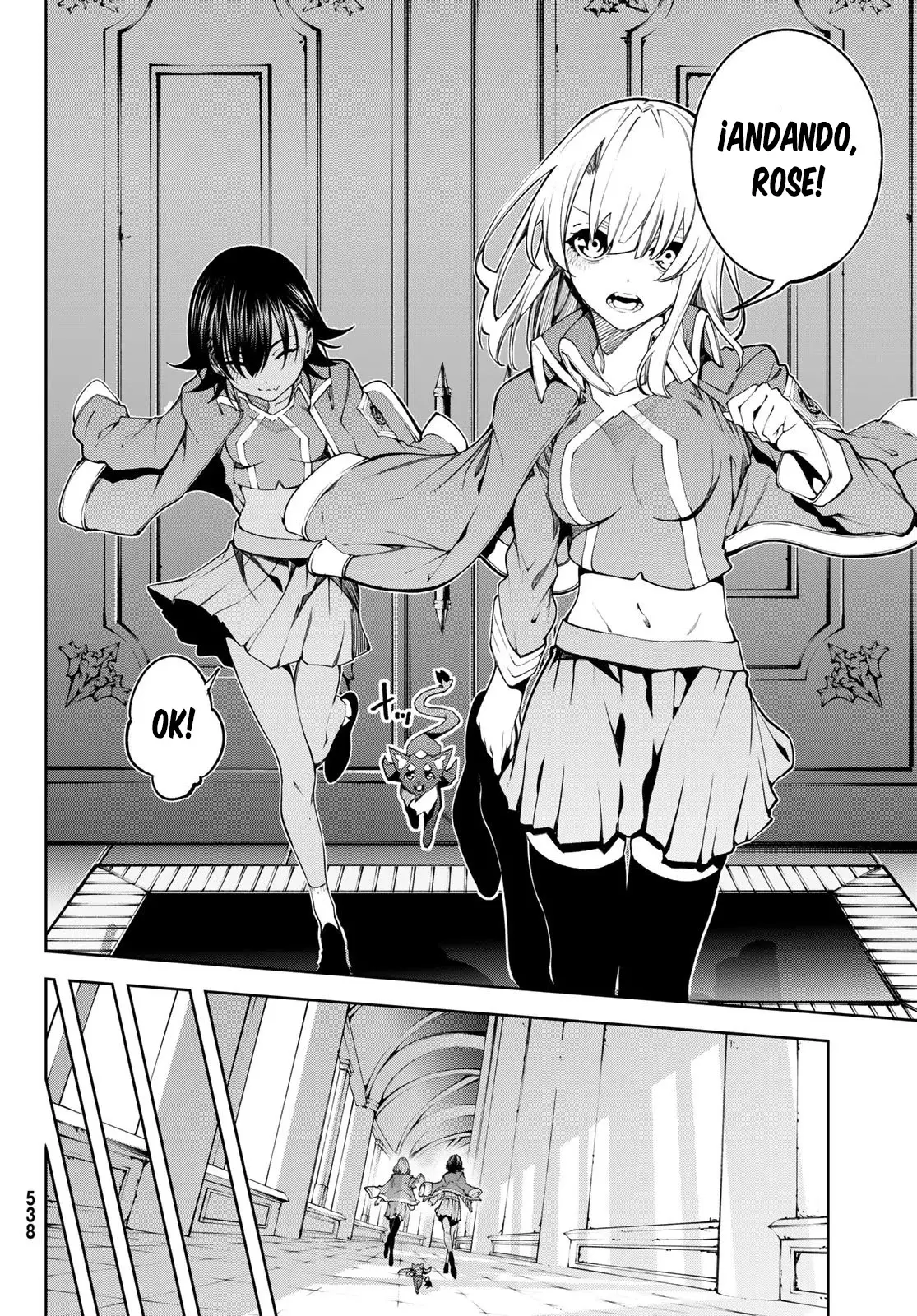 Read Wistoria_ Wand and Sword Español Manga Online