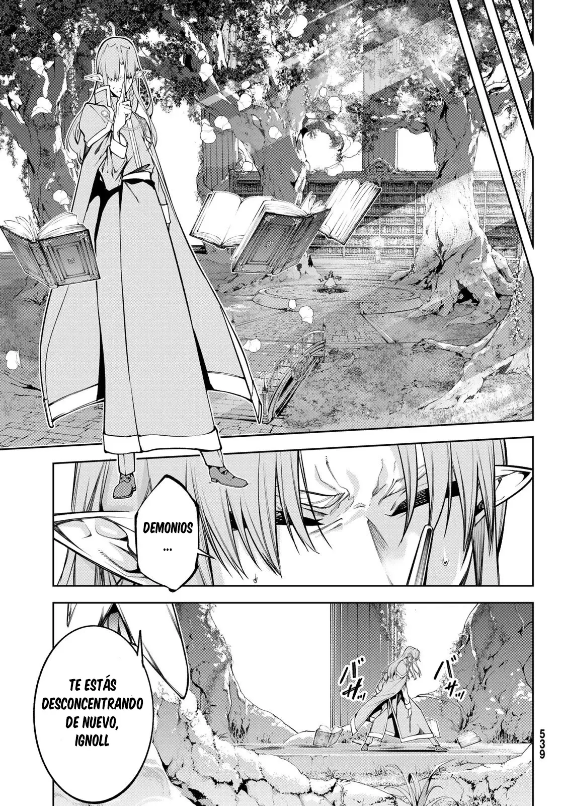 Read Wistoria_ Wand and Sword Español Manga Online