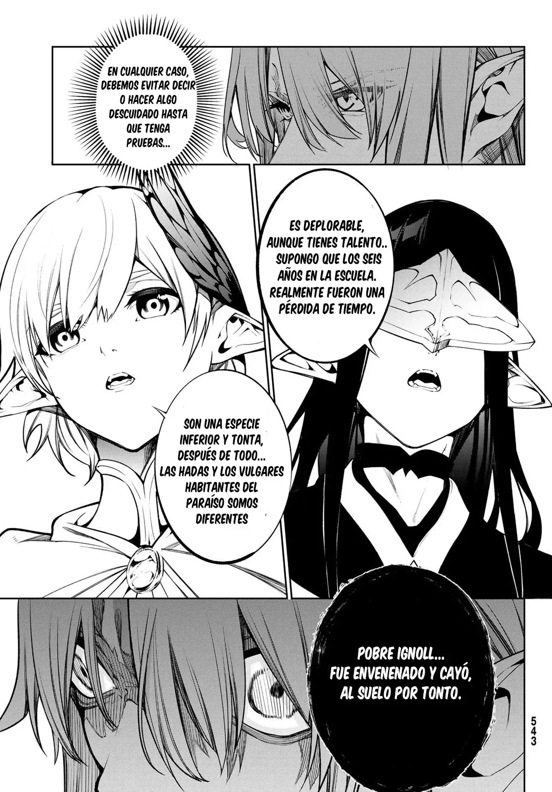 Read Wistoria_ Wand and Sword Español Manga Online