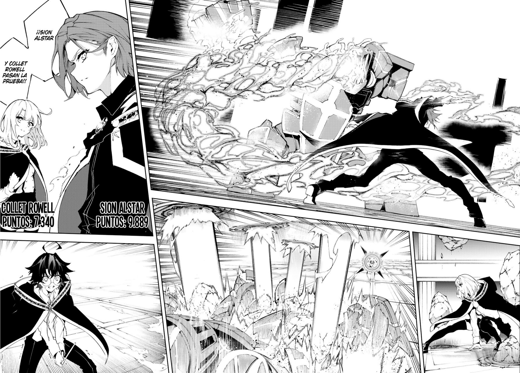 Read Wistoria_ Wand and Sword Español Manga Online