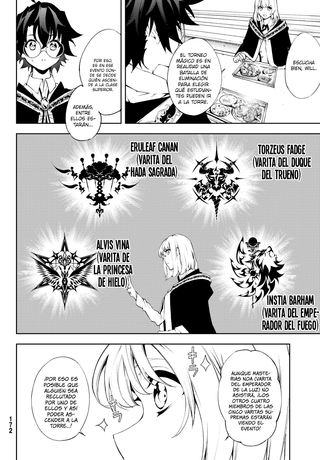 Read Wistoria_ Wand and Sword Español Manga Online