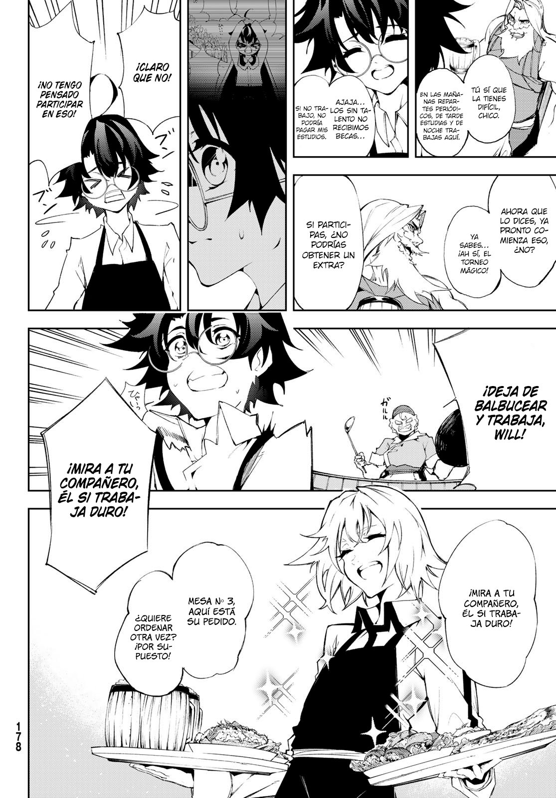 Read Wistoria_ Wand and Sword Español Manga Online