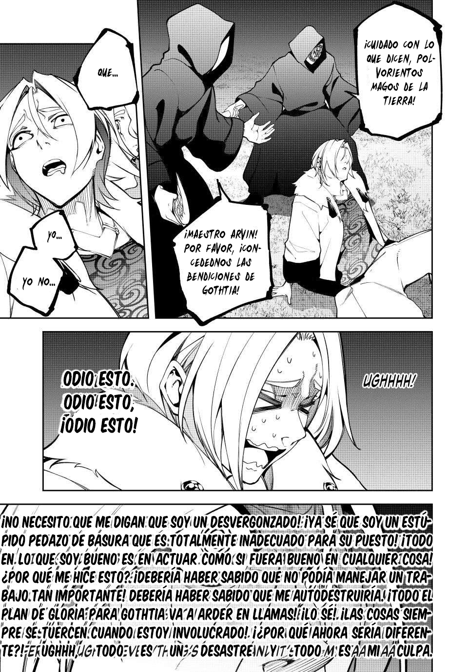 Read Wistoria_ Wand and Sword Español Manga Online